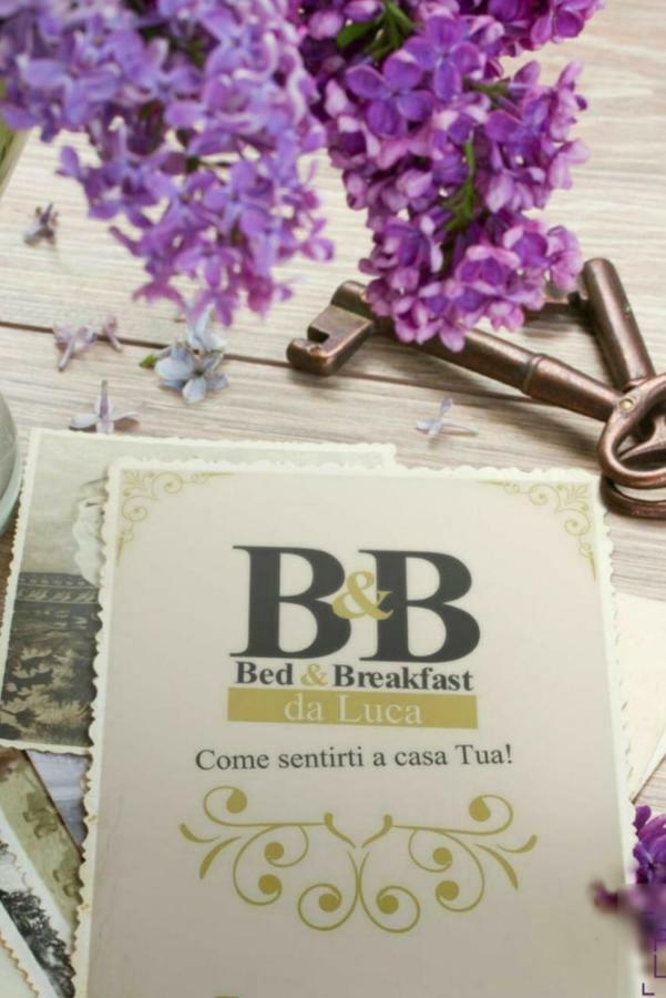 B&B Da Luca กรอตตามินาร์ดา ภายนอก รูปภาพ